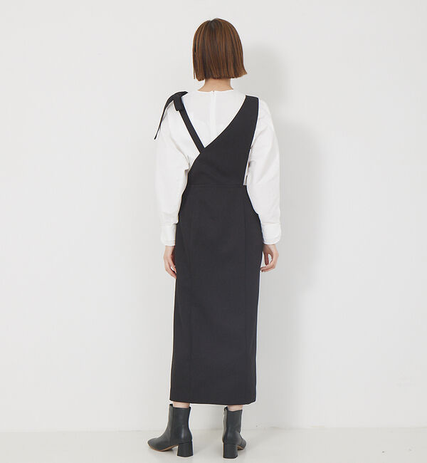 Rouge vif「ジャンバースカートワンピース」|ジャンパースカート|