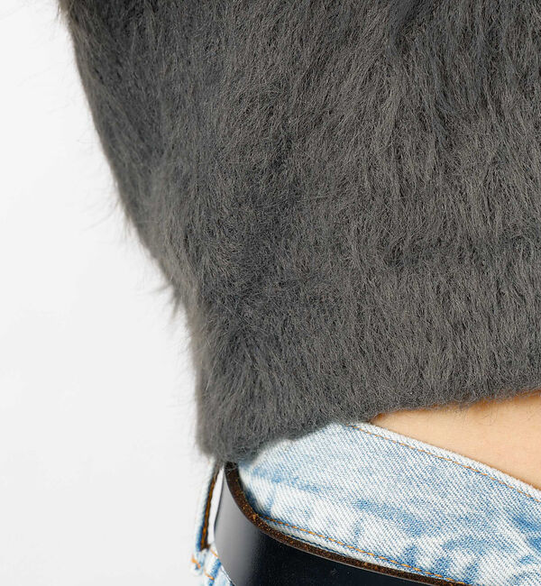 Rouge vif「【EVER AFTER】シャギーカーディガン / ニットカーディガン【WEB限定」|カーディガン|