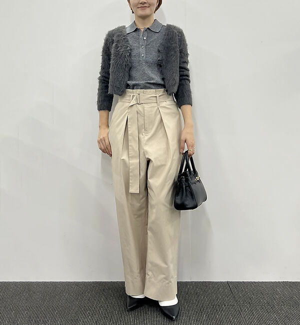 Rouge vif「【EVER AFTER】シャギーカーディガン / ニットカーディガン【WEB限定」|カーディガン|