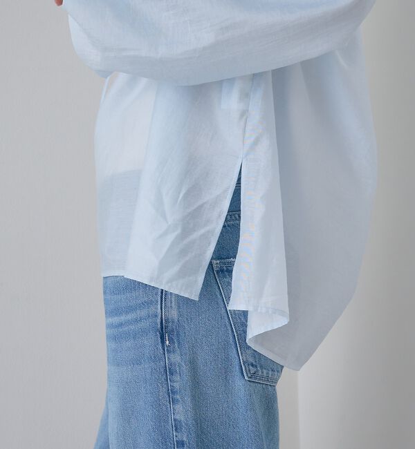 Rouge vif「【一部店舗限定】バルーンスリーブシアーブラウス【予約】」|シャツ・ブラウス|