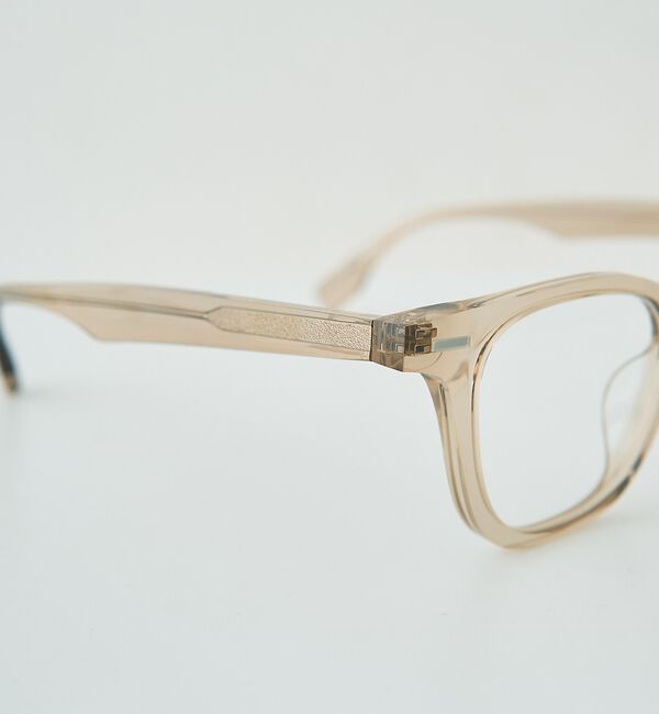 Rouge vif「【SEESON／シーズン】MAXENCE スクエアフレームメガネ【予約】」|メガネ|