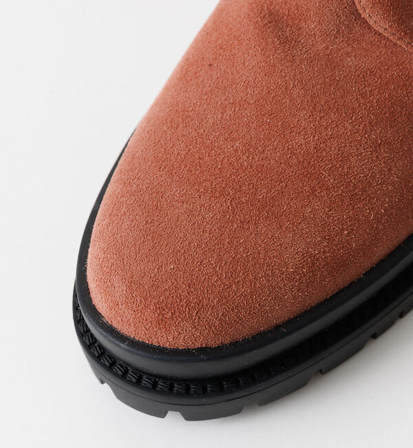 AU BANNISTER「トラックソール編上げブーツ」|ショートブーツ|