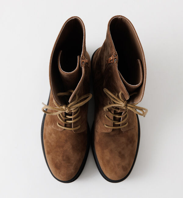 AU BANNISTER「トラックソール編上げブーツ」|ショートブーツ|