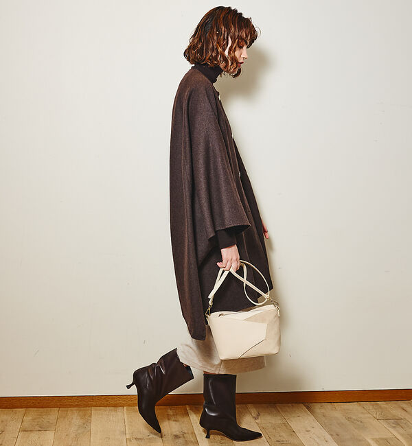 LOWELL things「Luce/レザーミニショルダー」|ショルダー・メッセンジャー|