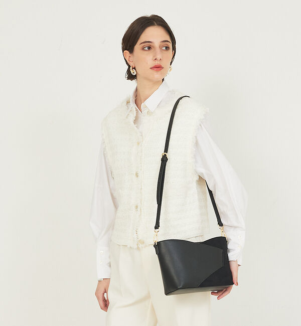 LOWELL things「Luce/レザーミニショルダー」|ショルダー・メッセンジャー|