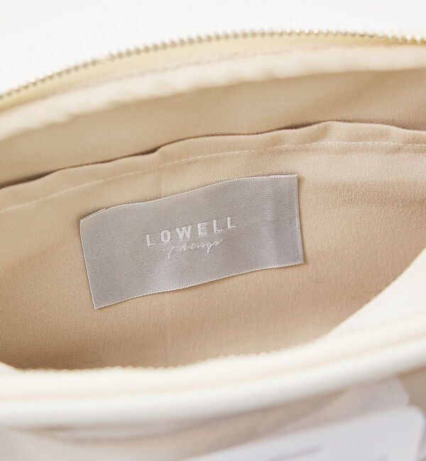 LOWELL things「【BLK/再入荷】オシゴト/マルチポーチバッグ/推しぬいポーチ【推し活】」|ハンドバッグ|