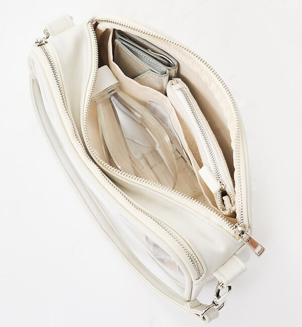 LOWELL things「【BLK/再入荷】オシゴト/マルチポーチバッグ/推しぬいポーチ【推し活】」|ハンドバッグ|