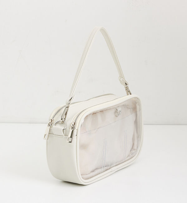 LOWELL things「【BLK/再入荷】オシゴト/マルチポーチバッグ/推しぬいポーチ【推し活】」|ハンドバッグ|