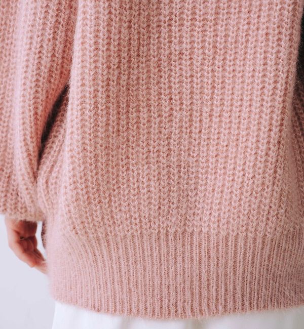 SELFIST「【一花さんコラボ】ニットカーデ＆サテンワンピースSET」|ワンピース|