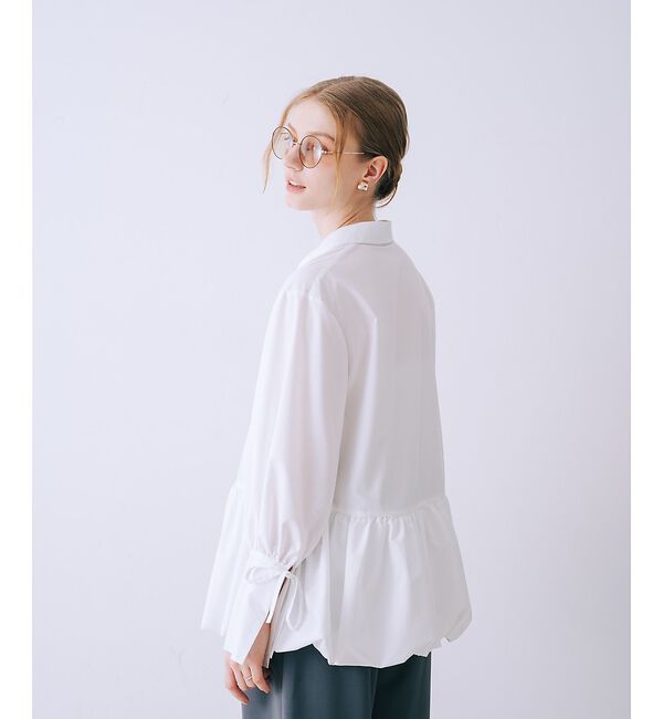 SELFIST「バルーンシャツブラウス」|シャツ・ブラウス|