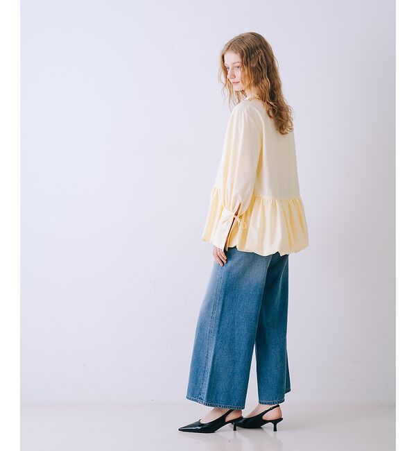 SELFIST「バルーンシャツブラウス」|シャツ・ブラウス|