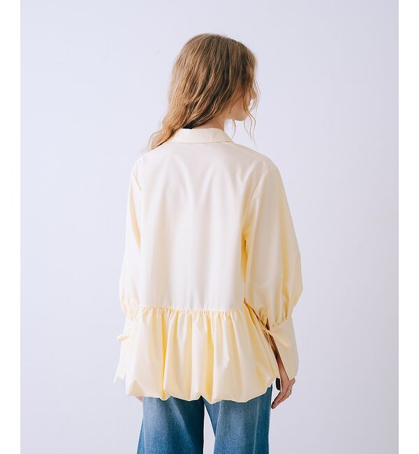 SELFIST「バルーンシャツブラウス」|シャツ・ブラウス|