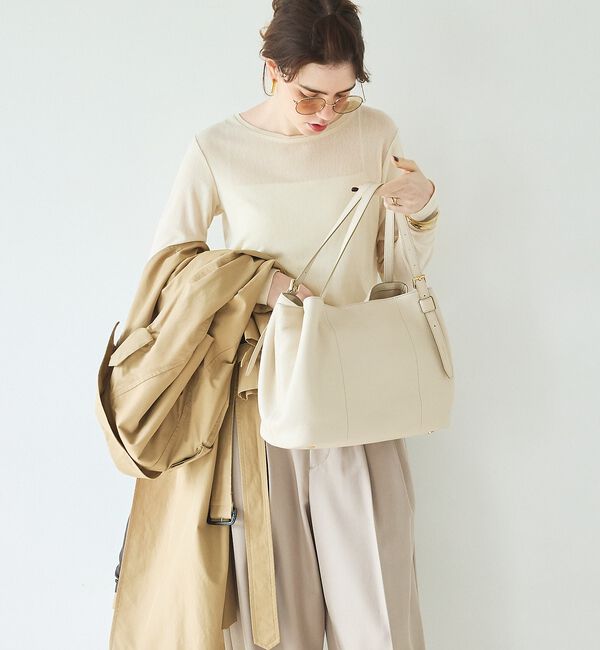 LOWELL things「Leciel/レザーA4トート」|トートバッグ|