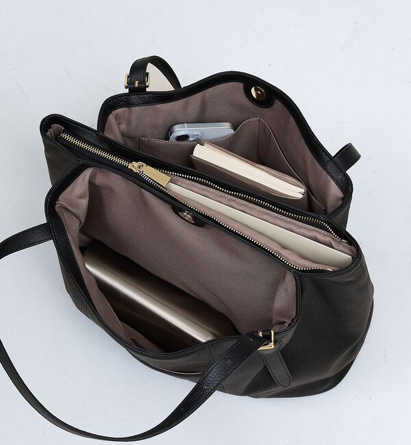 LOWELL things「Leciel/レザーA4トート」|トートバッグ|