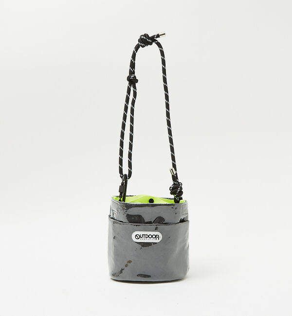 abahouse mavie「【OUTDOOR】 Tyvek x PVC Bucket」|ショルダー・メッセンジャー|