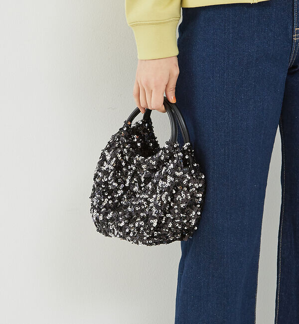 abahouse mavie「スパンコール2WAYバック」|ショルダー・メッセンジャー|