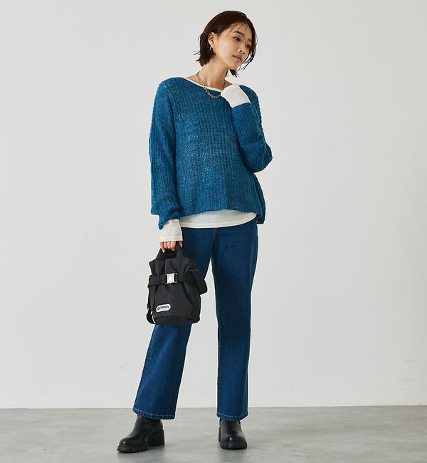 abahouse mavie「【OUTDOOR】２WAYベルトトート(SS)」|ショルダー・メッセンジャー|