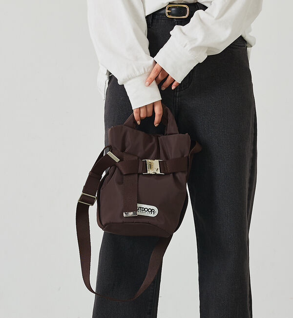 abahouse mavie「【OUTDOOR】２WAYベルトトート(SS)」|ショルダー・メッセンジャー|