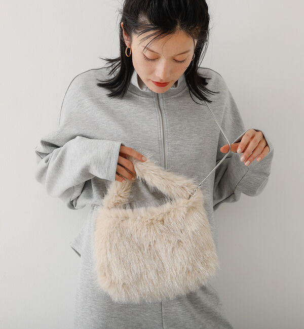 abahouse mavie「ファーミニトートバック」|ショルダー・メッセンジャー|