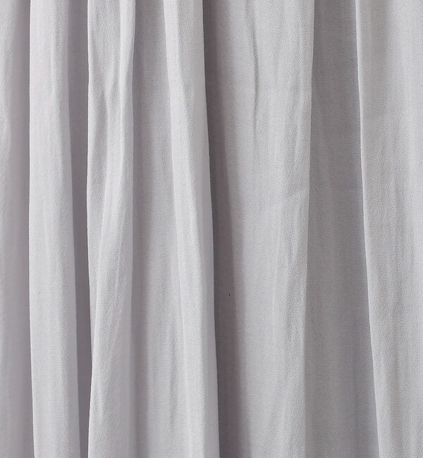 abahouse mavie「ヴィンテージサテンギャザースカート」|スカート|