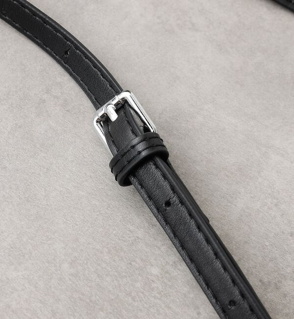 abahouse mavie「ノットプリーツ2WAYバック」|ショルダー・メッセンジャー|