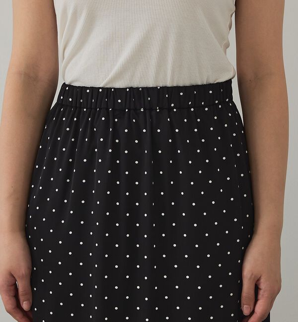 abahouse mavie「ドットマーメイドスカート」|スカート|