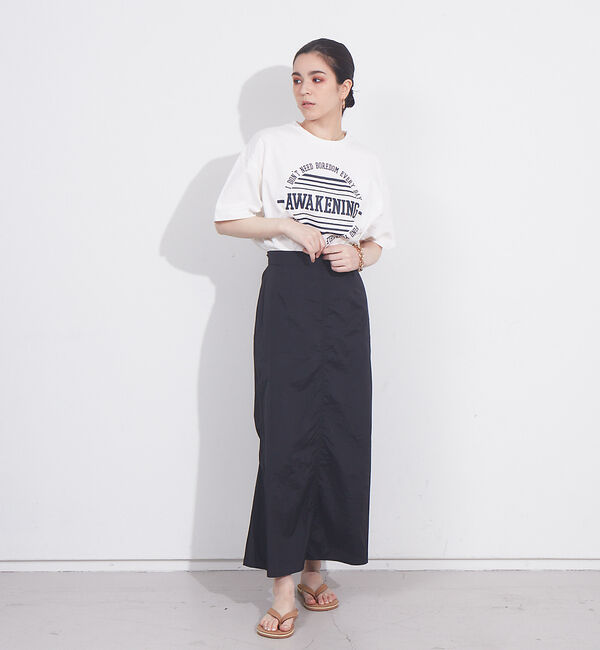 NOMINE「オリジナルロゴプリントTシャツ」|Tシャツ・カットソー|