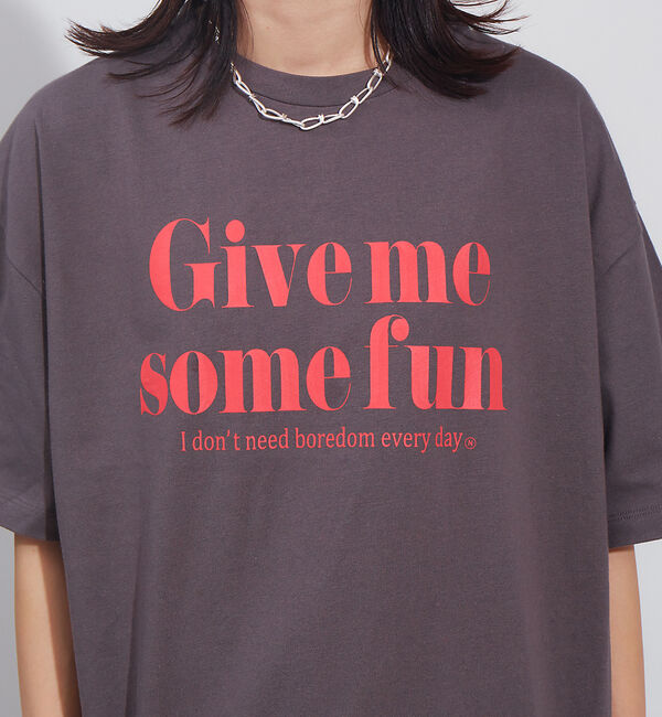 NOMINE「オリジナルロゴプリントTシャツ」|Tシャツ・カットソー|