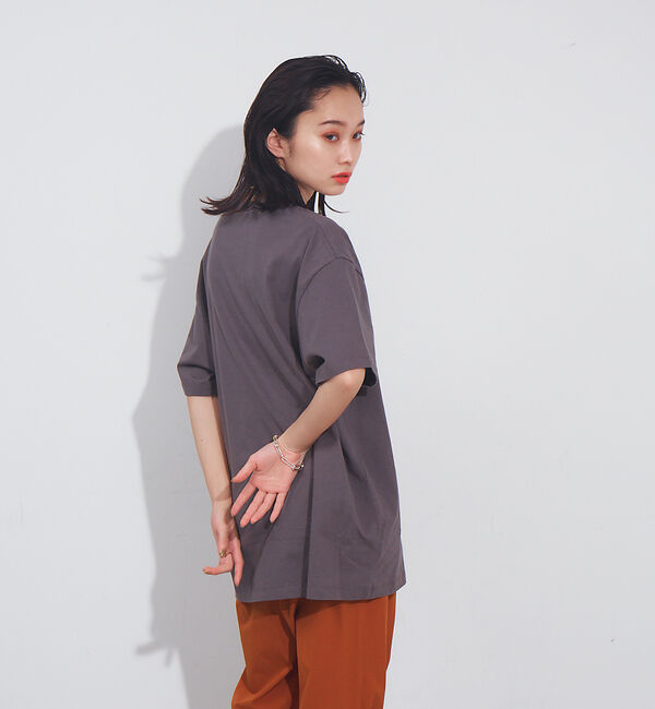 NOMINE「オリジナルロゴプリントTシャツ」|Tシャツ・カットソー|