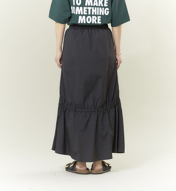 NOMINE「ワッシャーマーメイド２WAYスカート」|スカート|