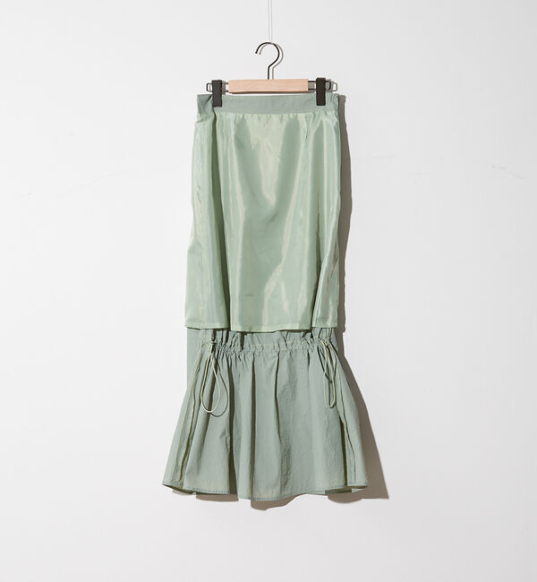 NOMINE「ワッシャーマーメイド２WAYスカート」|スカート|
