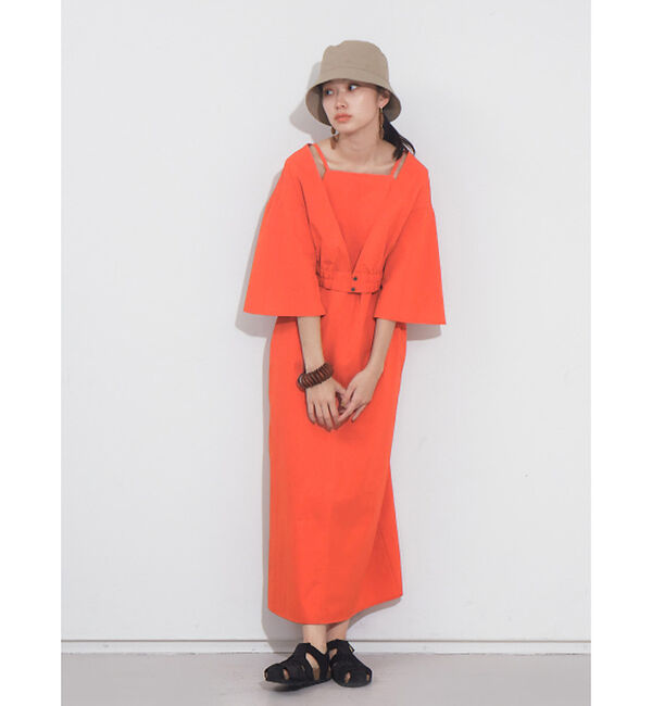 NOMINE「ボレロセットマルチWAYマキシ丈ワンピース」|ワンピース|