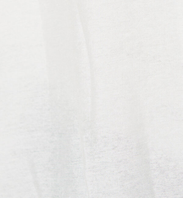 NOMINE「【襟取り外し可能】リネンライク3WAYボリュームカラーブラウス」|シャツ・ブラウス|