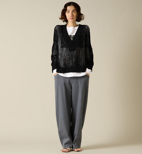 Liesse「カーブシルエットデニム」|その他|