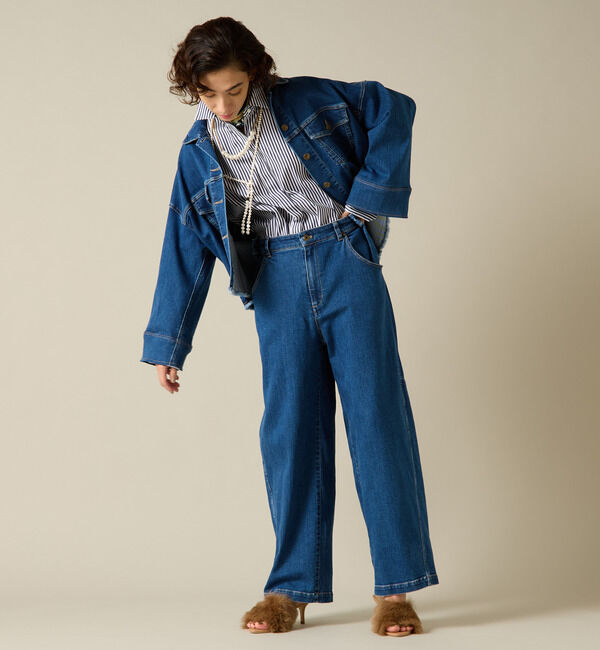 Liesse「カーブシルエットデニム」|その他|