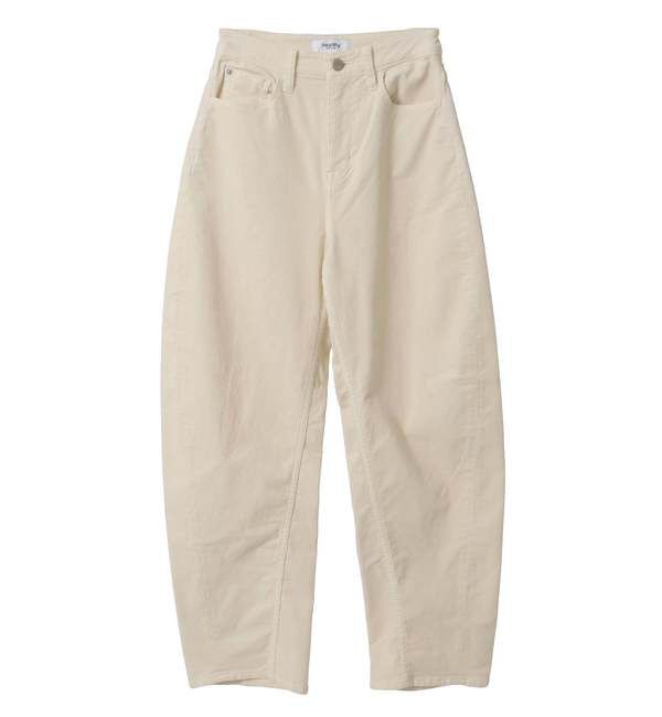 Liesse「【HEALTHY DENIM/ヘルシーデニム】パンツ（Corn）」|デニム|アイボリー