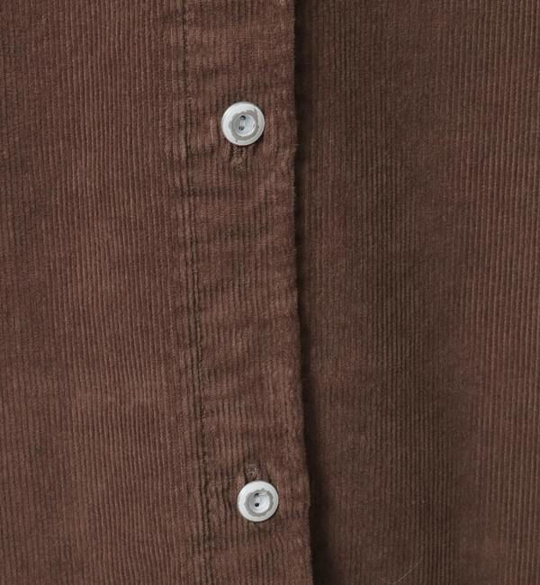 Liesse「【HEALTHY DENIM/ヘルシーデニム】シャツ（Almond）」|シャツ・ブラウス|