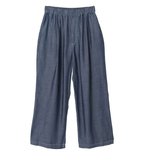 Liesse「イージータックデニムパンツ」|デニム|