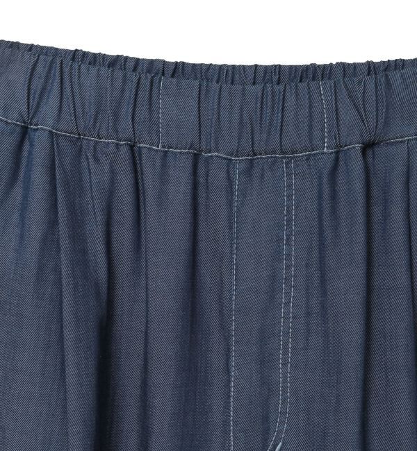 Liesse「イージータックデニムパンツ」|デニム|