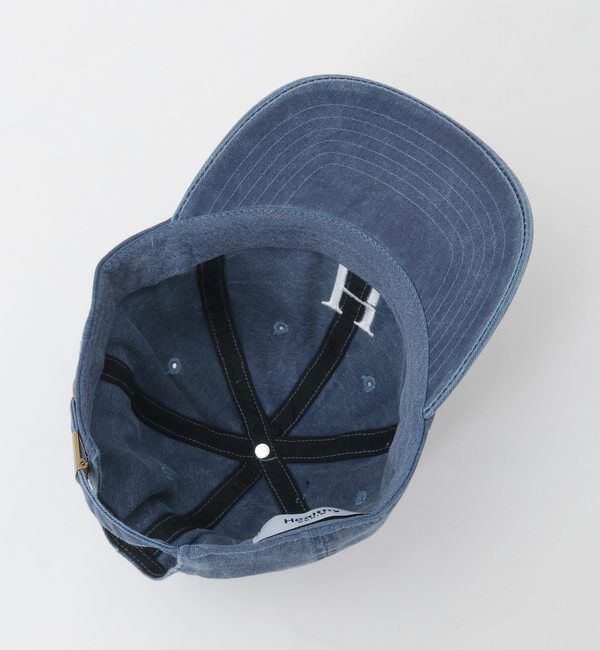 Liesse「【HEALTHY DENIM/ヘルシーデニム】ロゴキャップ」|キャップ・キャスケット|