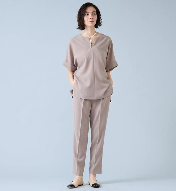 Liesse「ドロストテーパードパンツ」|その他|