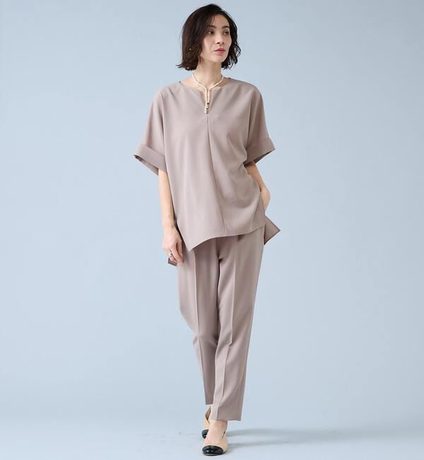 Liesse「ドロストテーパードパンツ」|その他|