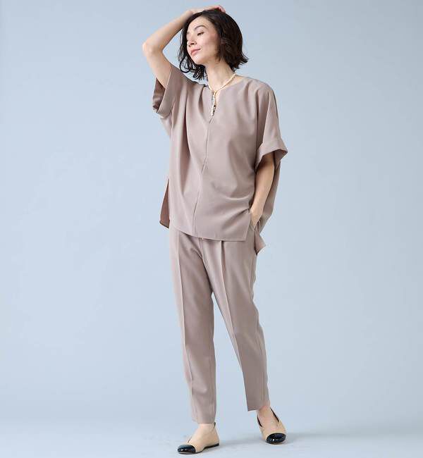 Liesse「ドロストテーパードパンツ」|その他|