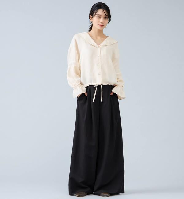 Liesse「ワイドレッグパンツ」|その他|