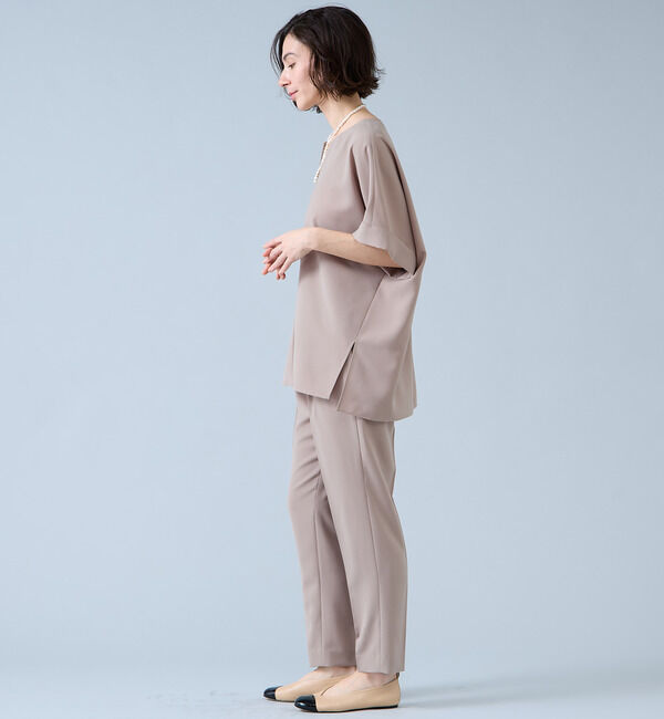 Liesse「キーネックブラウス」|シャツ・ブラウス|