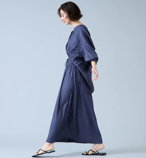 Liesse「Vカラーブラウス」|シャツ・ブラウス|