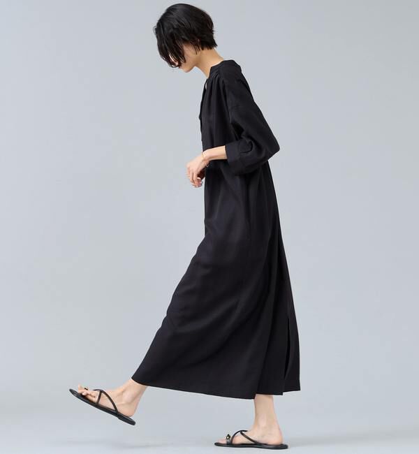 Liesse「バックギャザーワンピース」|ワンピース|