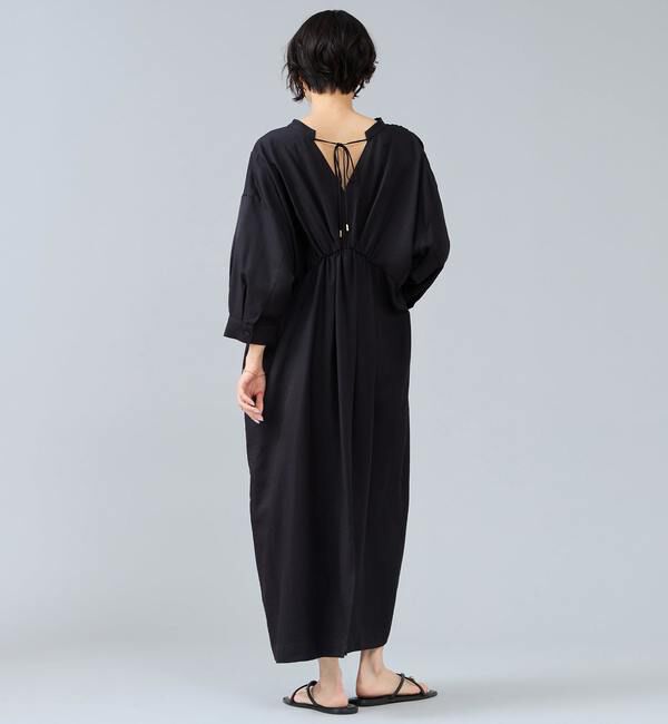 Liesse「バックギャザーワンピース」|ワンピース|