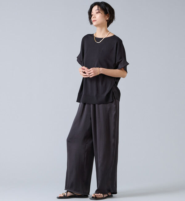 Liesse「サテンバルーンパンツ」|その他|