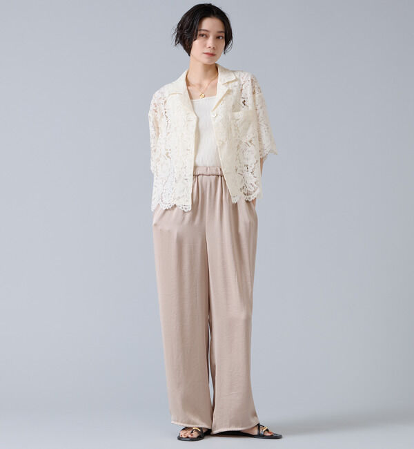 Liesse「サテンバルーンパンツ」|その他|